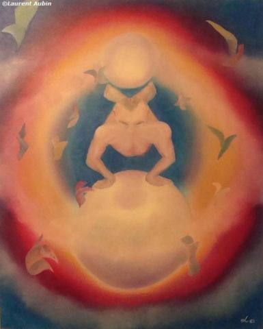 le talon d'Achille / Achille's heel - Peinture - Laurent Aubin le talon d'Achille / Achille's heel - Peinture - Laurent Aubin