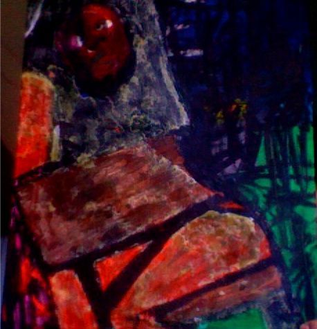 Camisole de force. - Peinture - Adelino Dias Gonzaga Camisole de force. - Peinture - Adelino Dias Gonzaga