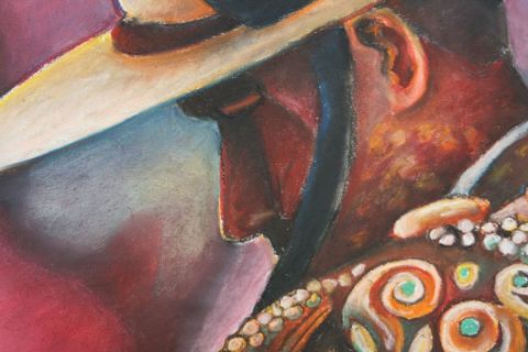 Picador - Peinture - D LE MARECHAL Picador - Peinture - D LE MARECHAL