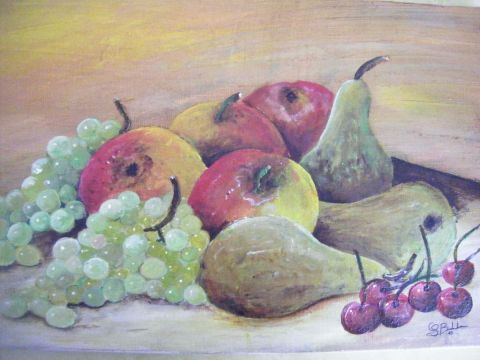 L'artiste stephane brandeho - salade de fruit