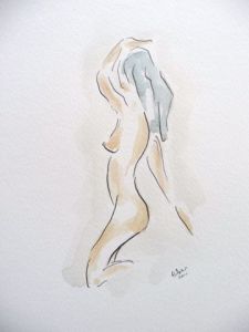Voir le détail de cette oeuvre: Femme nue