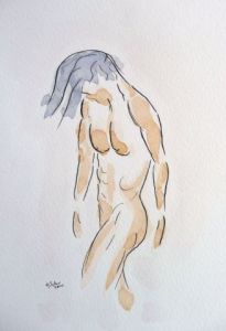Voir cette oeuvre de olivierb: Homme nu debout
