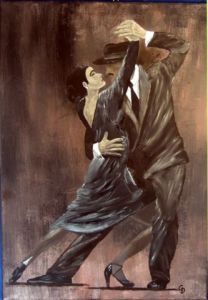 Voir le détail de cette oeuvre: Tango argentin