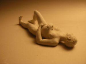 Sculpture de STEPHANE CHAMBRY: La maternité 2