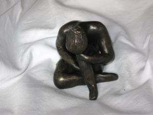 Sculpture de marie: méditation