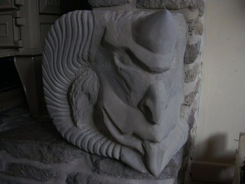 Gargouille - Sculpture - jean-chrisophe yvon