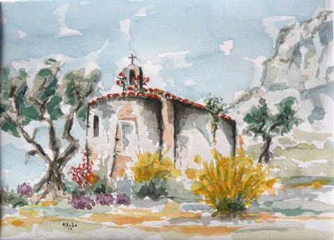 L'artiste olivierb - La chapelle aux fleurs