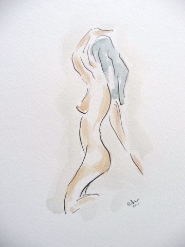 L'artiste olivierb - Femme nue