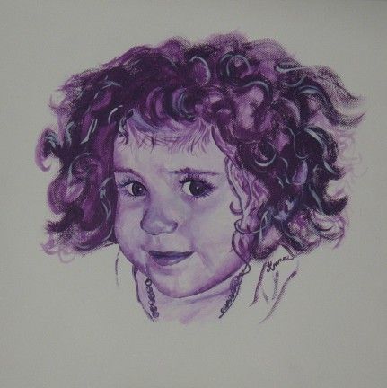 L'artiste ANNICK BRIGEL - Petite Princesse