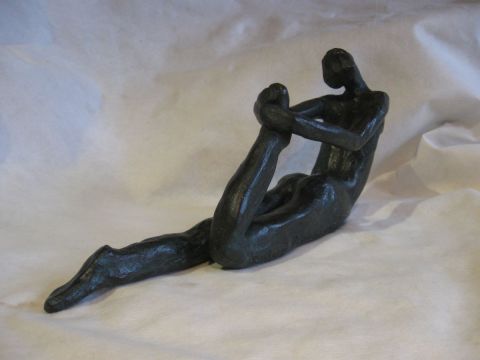 danseuse - Sculpture - marie