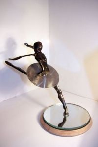 Sculpture de LUC: Danseuse classique