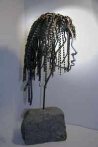 Sculpture de LUC: Rasta chaînes