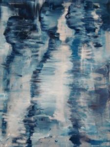 Peinture de SONIA HANSEN: BLUE