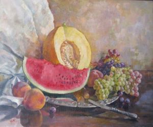 Voir cette oeuvre de Manukyan Vachagan: Les fruits