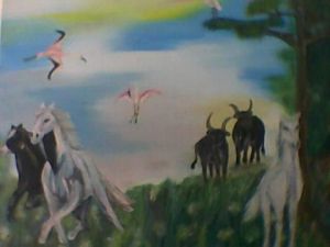 Artiste jmj peintures-sculptures