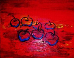Voir cette oeuvre de claude sentenac - naulin: les pommes roulées