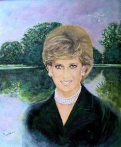 Voir le détail de cette oeuvre: Portrait de Diana, Princesse de légende
