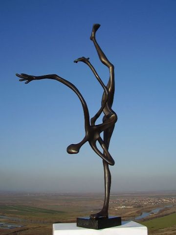 Ballerina - Sculpture - Plamenart