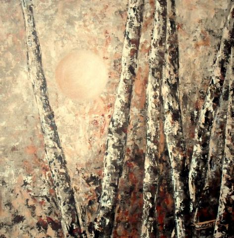 Boulots en automne - Peinture - Catherine Thivrier-Forestier