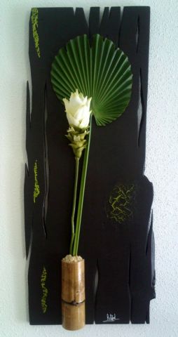 Bois Wengé et Gingembre - Mixte - ART'IFICED Bois Wengé et Gingembre - Mixte - ART'IFICED