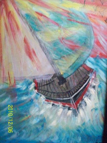 L'artiste lilneoucas - bateau ivre