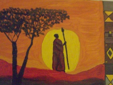 L'artiste lilneoucas - homme sans ombre