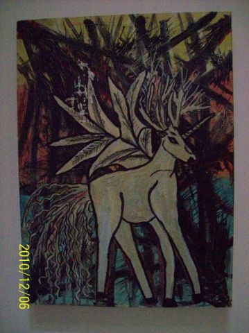 L'artiste lilneoucas - licorne