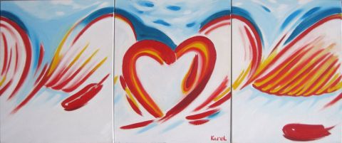 L'artiste Karel - L'Amour donne des Ailes