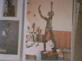 L'artiste jmj peintures-sculptures - le vainqueur L'artiste jmj peintures-sculptures - le vainqueur