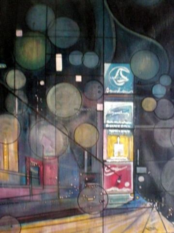 L'artiste ALAIN FAURE - BROADWAY L'artiste ALAIN FAURE - BROADWAY