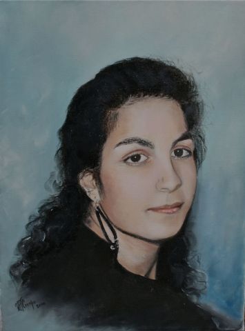 L'artiste Maria Crespo