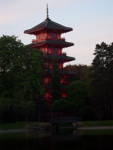 La tour japonaise - Photo - Jean-Louis Jamsin