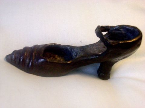 L'escarpin femme - Sculpture - Kvalcam