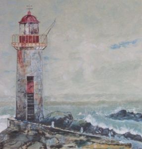 Voir cette oeuvre de Mounette: phare de Saint-Nazaire