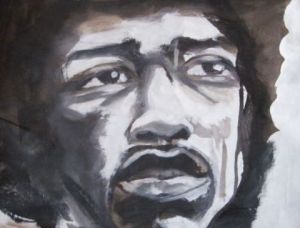 Voir cette oeuvre de Remy : Jimmy Hendrix