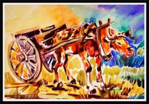 Voir cette oeuvre de BOUSSAFEUR RABAH: chariot 