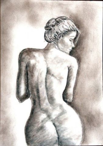 L'artiste Mounette - 'nue'
