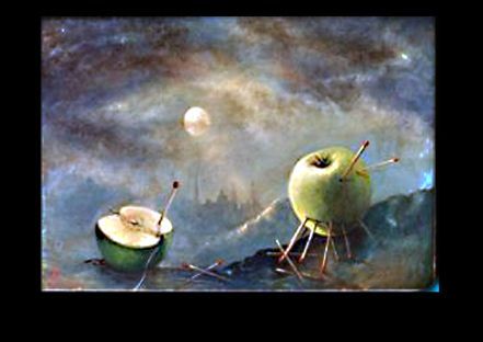 L'artiste Ange  - pommes