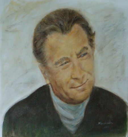 Portrait de notre William national - Peinture - MACLADE