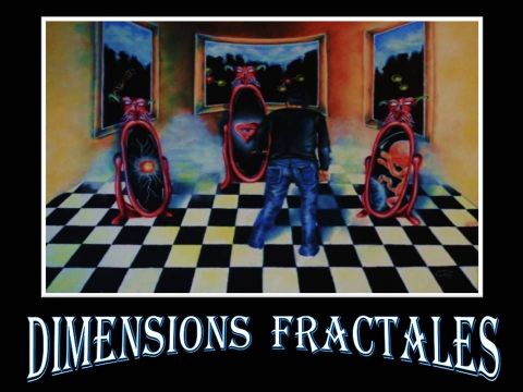 L'artiste Treg - Dimension fractale
