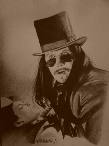 Dracula - Dessin - sandrine massardier