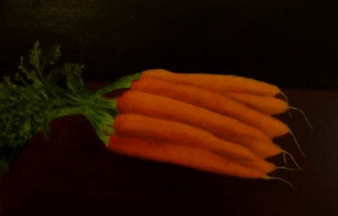 L'artiste Ori - botte de carottes