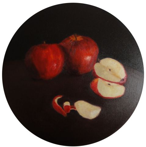 L'artiste Ori - 3 pommes