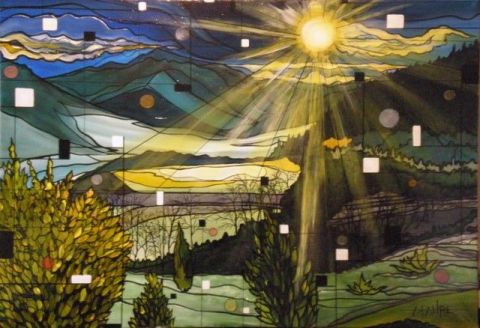 L'artiste ALAIN FAURE - FORET ALPINE L'artiste ALAIN FAURE - FORET ALPINE