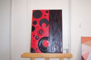 Voir le détail de cette oeuvre: le rouge et le noir
