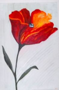 Voir cette oeuvre de maryjo: la tulipe