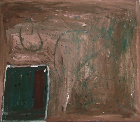 La puerta © - Peinture - Joaquin Amayar La puerta © - Peinture - Joaquin Amayar