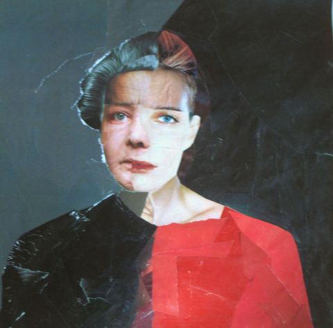 L'artiste Jacqueline CASTAGNE - Portrait n° 2