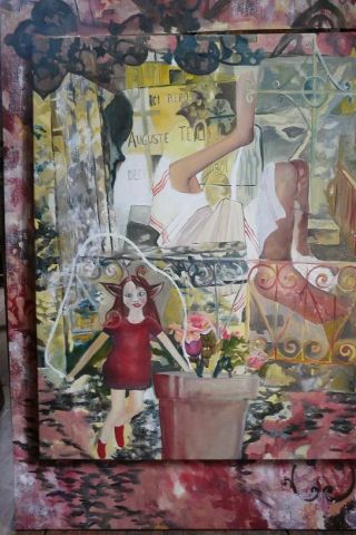 auguste - Peinture - Adele Garance