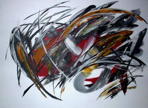 Abstraction intuitive 3 - Peinture - DOELLO Abstraction intuitive 3 - Peinture - DOELLO